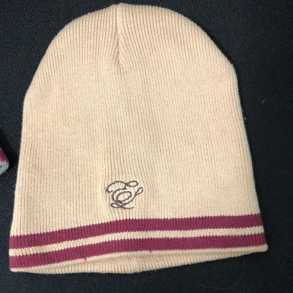 Bundle of English Laundry Cotton Beanies - Picture 4 of 8